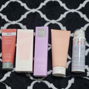 Brand New Skincare Set with Cleanser and Creams